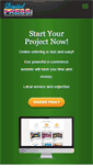 Mobile Screenshot of digitalpressonline.com